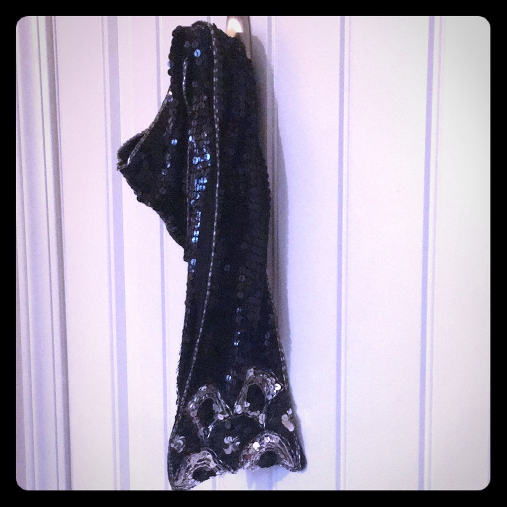 Sequined Scarf